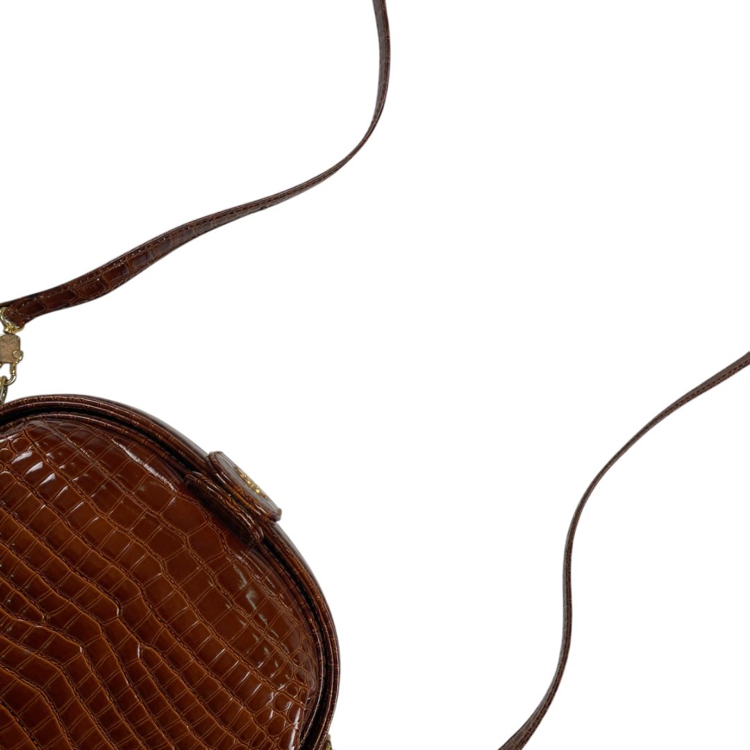 Cartera  SIN MARCA  Marron Medida 23cm X 16cm