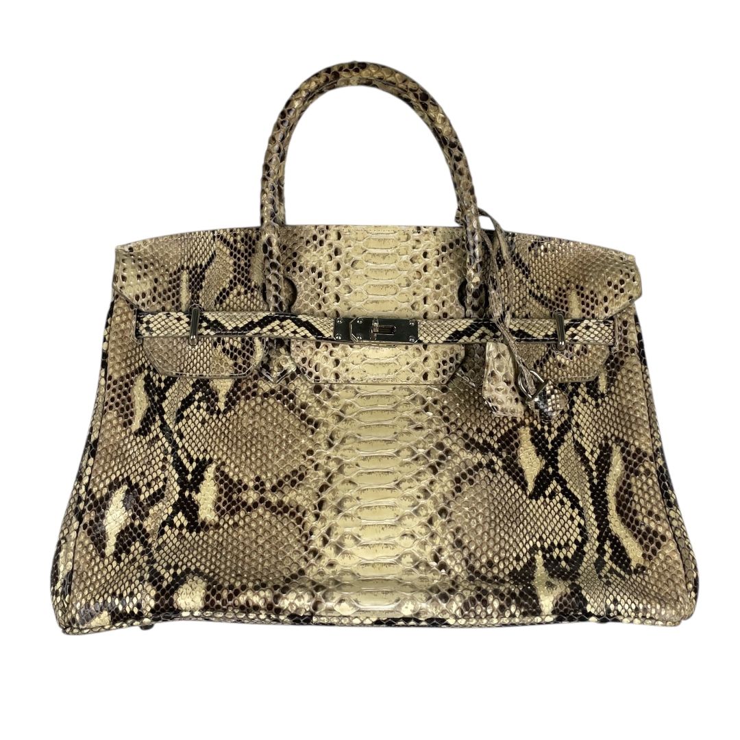 Cartera  SIN MARCA  Varios  Reptil Medida 35cm X 27cm