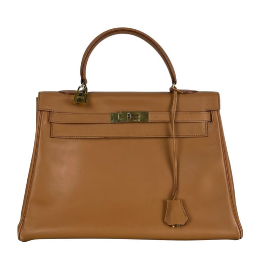 Cartera  HERMES Marron Medida 31cm X 22cm