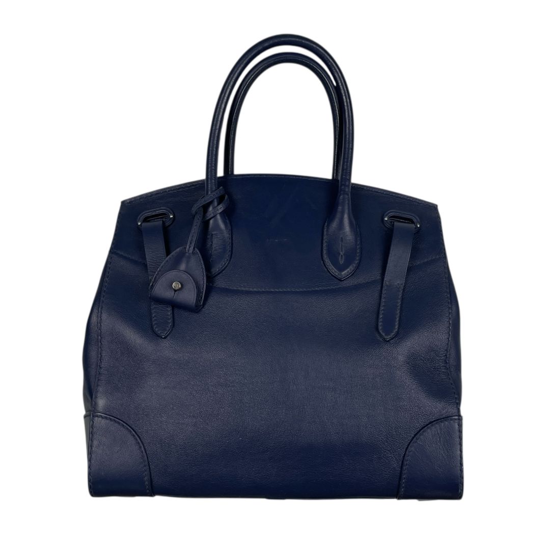 Cartera  RALPH LAUREN  Azul Medida 31cm X 28cm