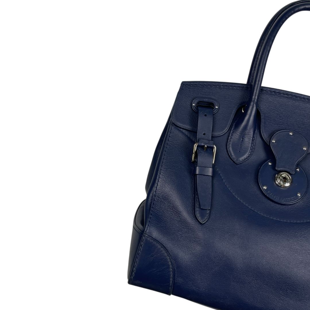 Cartera  RALPH LAUREN  Azul Medida 31cm X 28cm