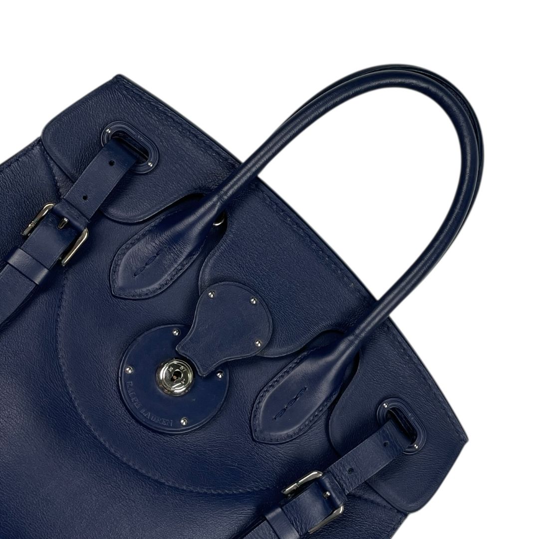 Cartera  RALPH LAUREN  Azul Medida 31cm X 28cm