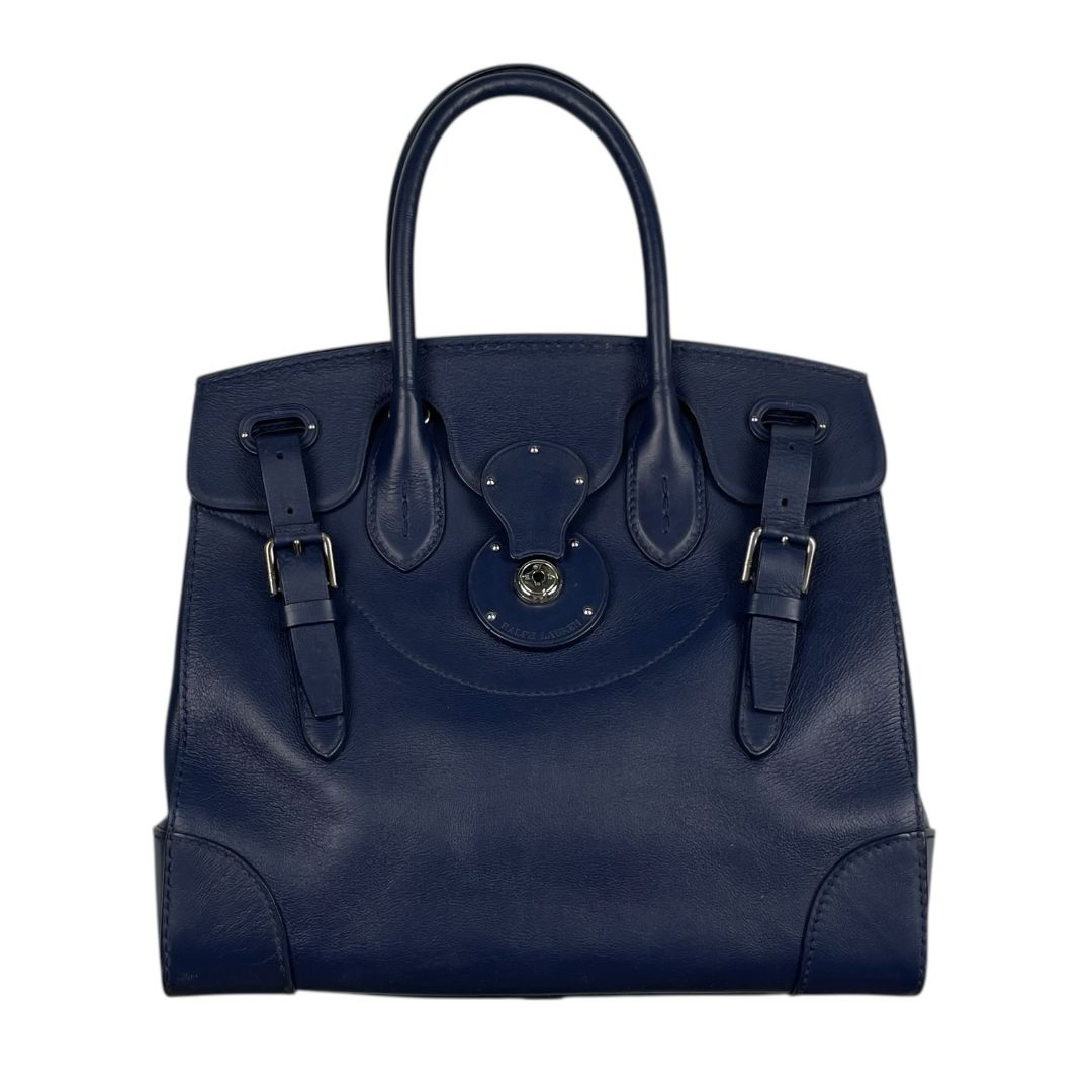 Cartera  RALPH LAUREN  Azul Medida 31cm X 28cm