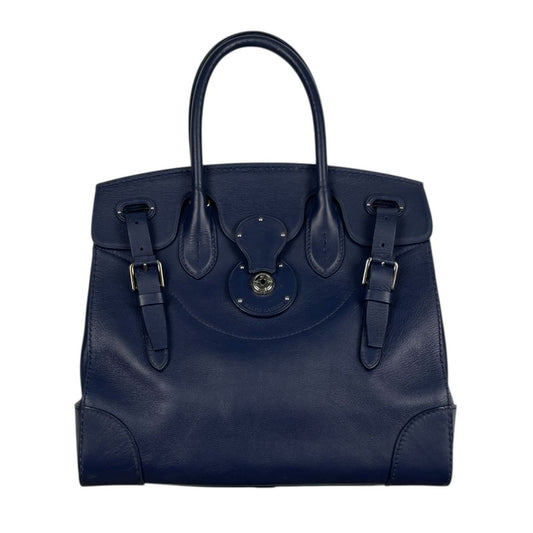 Cartera  RALPH LAUREN  Azul Medida 31cm X 28cm