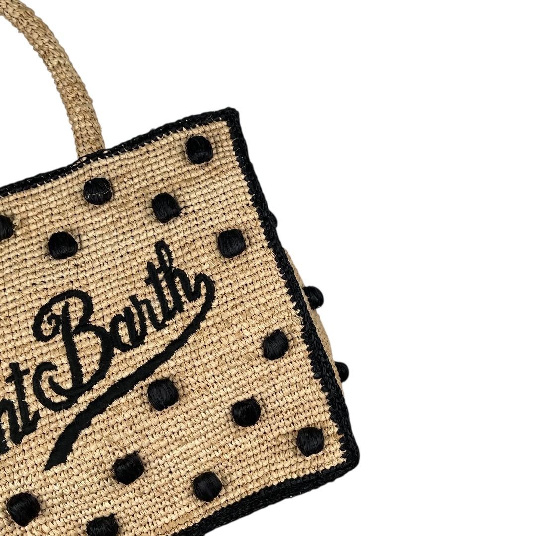 Cartera  SAINT BARTH  Beige Medida 33cm X 26cm