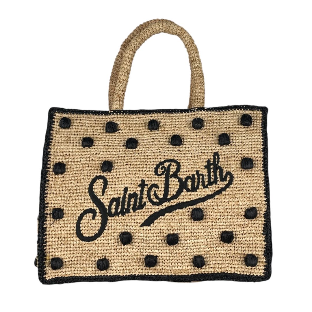 Cartera  SAINT BARTH  Beige Medida 33cm X 26cm