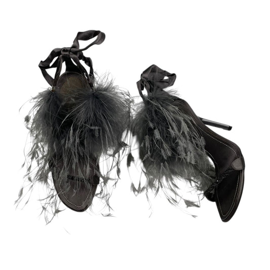 Sandalias  RENE CAOVILLA  Gris Talle 34