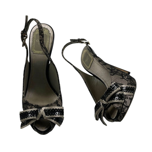 Zapatos  DIOR  Negro Talle 34