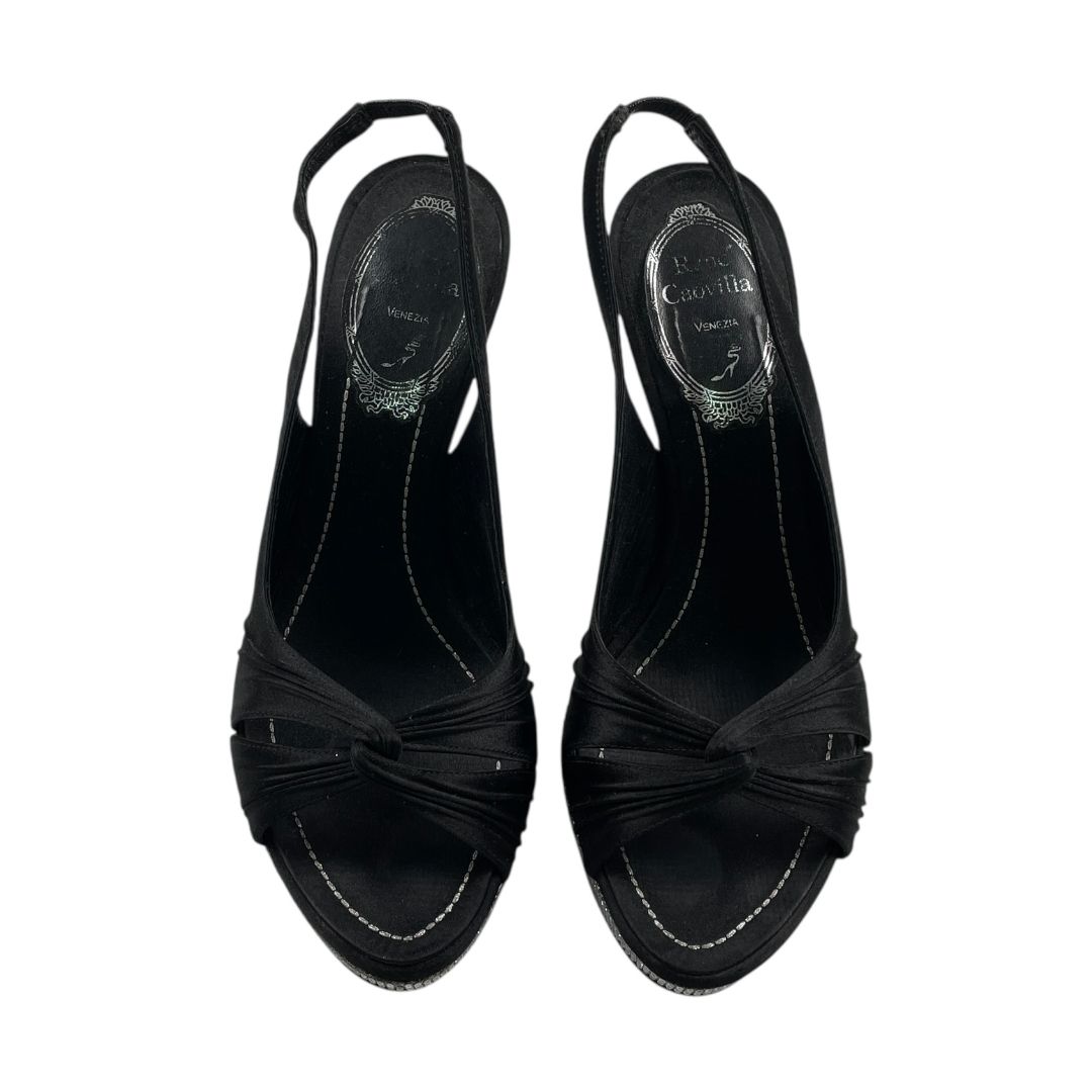 Zapatos  RENE CAOVILLA  Negro Talle 35