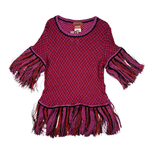 Blusa Manga Corta  MISSONI  Varios  Cuadrille Talle S