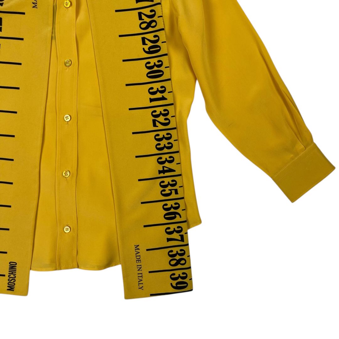 Blusa Manga Larga  MOSCHINO  Amarillo Talle S