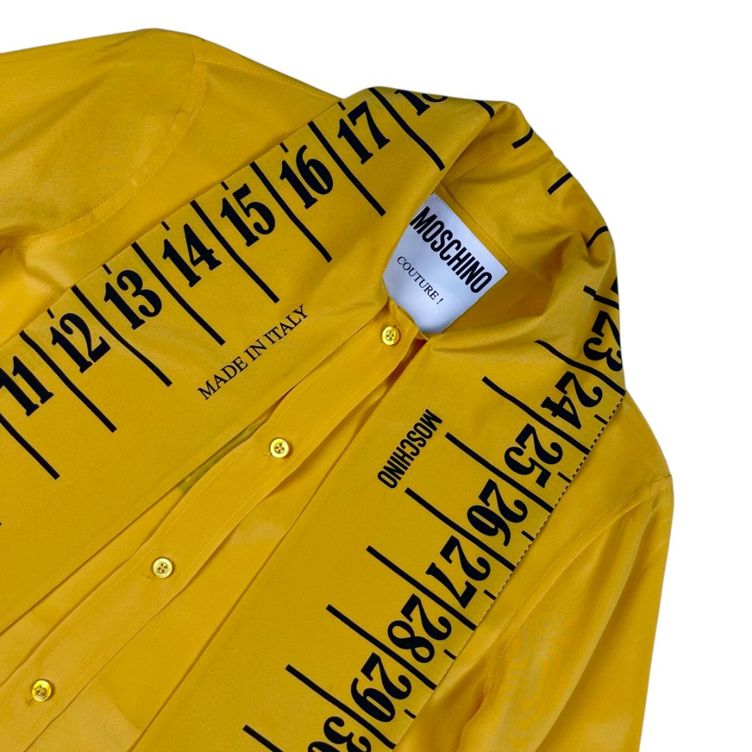 Blusa Manga Larga  MOSCHINO  Amarillo Talle S