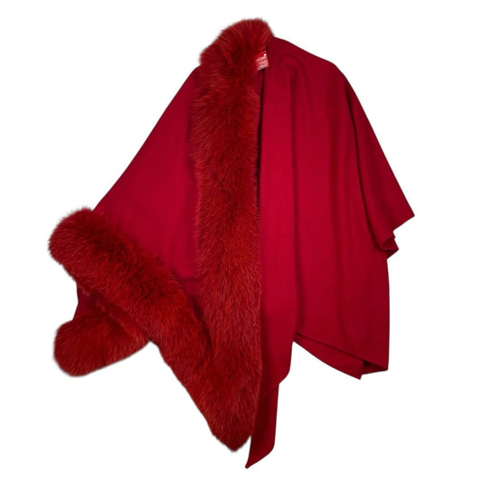 Capa Larga  DIOR  Rojo Talle Unico