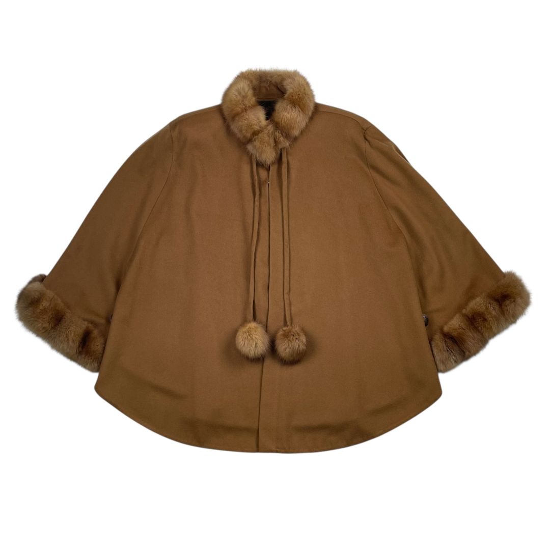 Capa Corta  BIRGER CHRISTENSEN  Marron Talle Unico