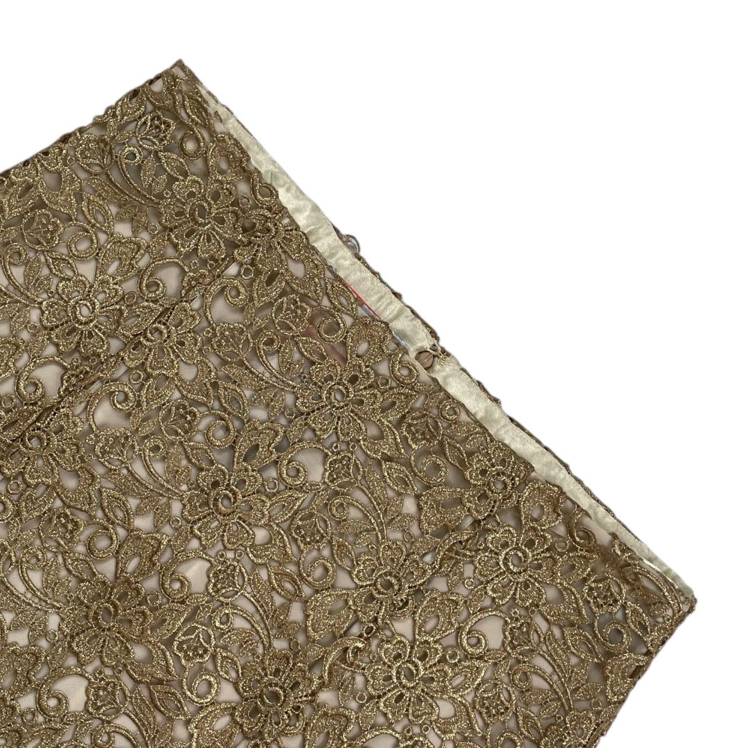 Pollera Media Pierna  BLUEMARINE  Dorado Talle M