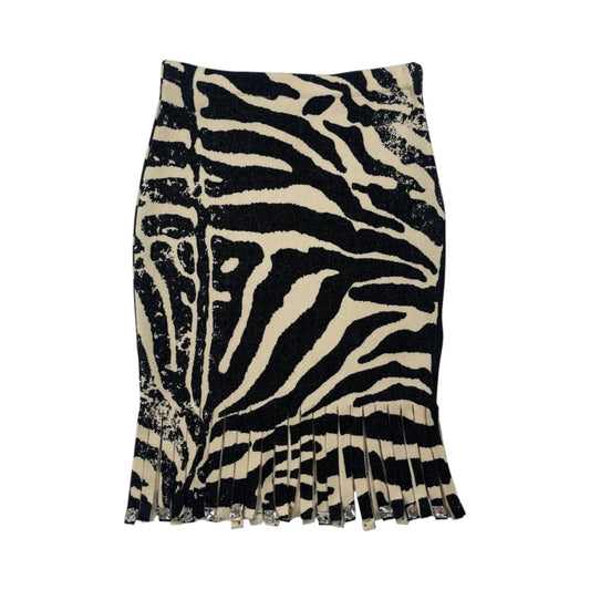 Pollera Media Pierna  BLUEMARINE  Varios Blanco Y Negro Talle S