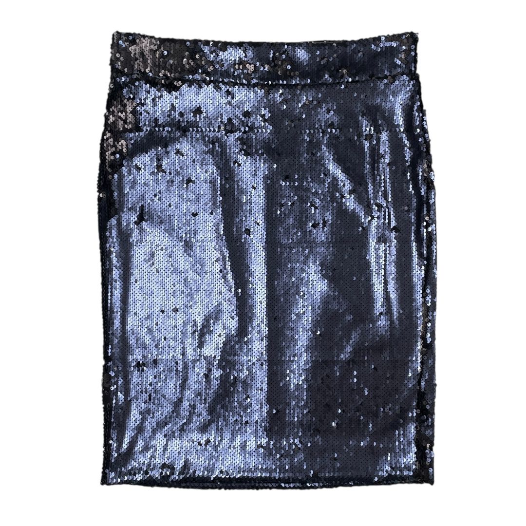 Pollera Media Pierna  ESSENTIEL  Azul Talle M