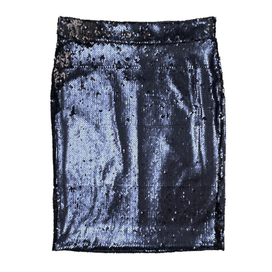 Pollera Media Pierna  ESSENTIEL  Azul Talle M