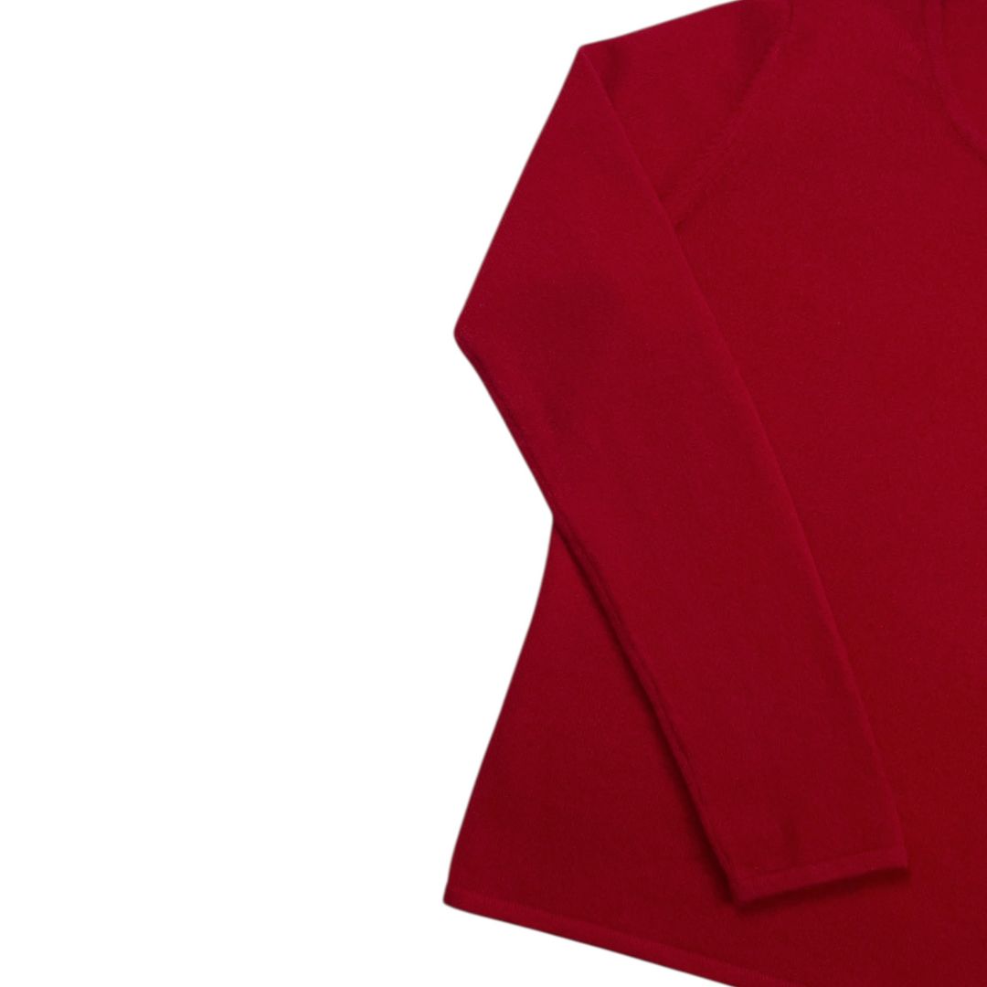 Sweater  MANZINI  Rojo Talle M