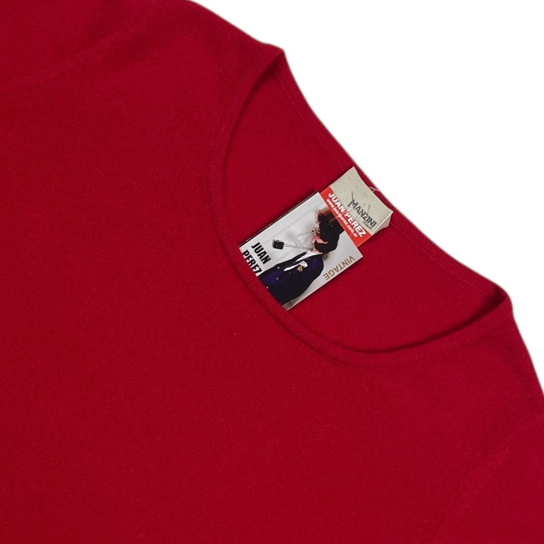 Sweater  MANZINI  Rojo Talle M