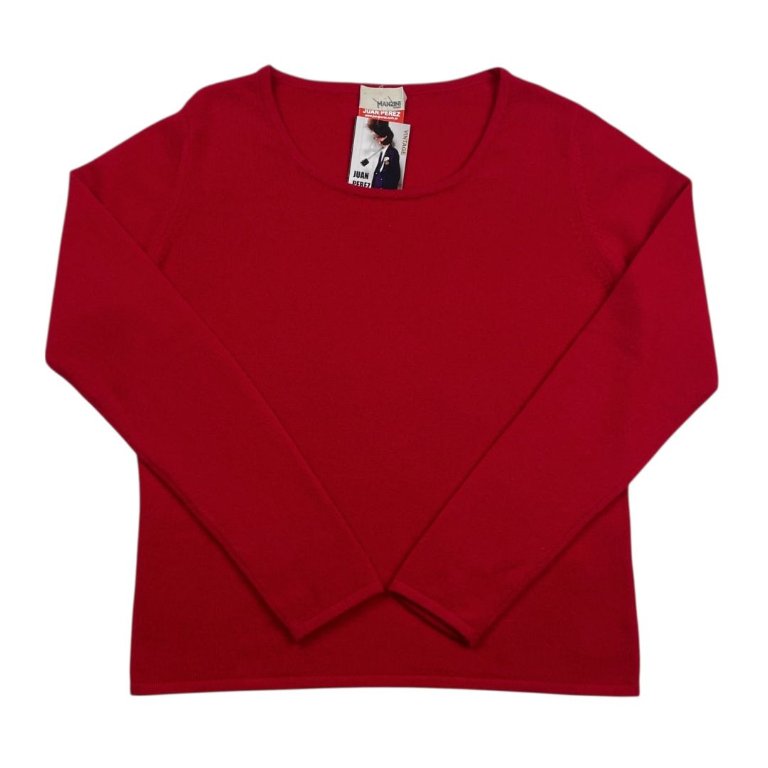 Sweater  MANZINI  Rojo Talle M