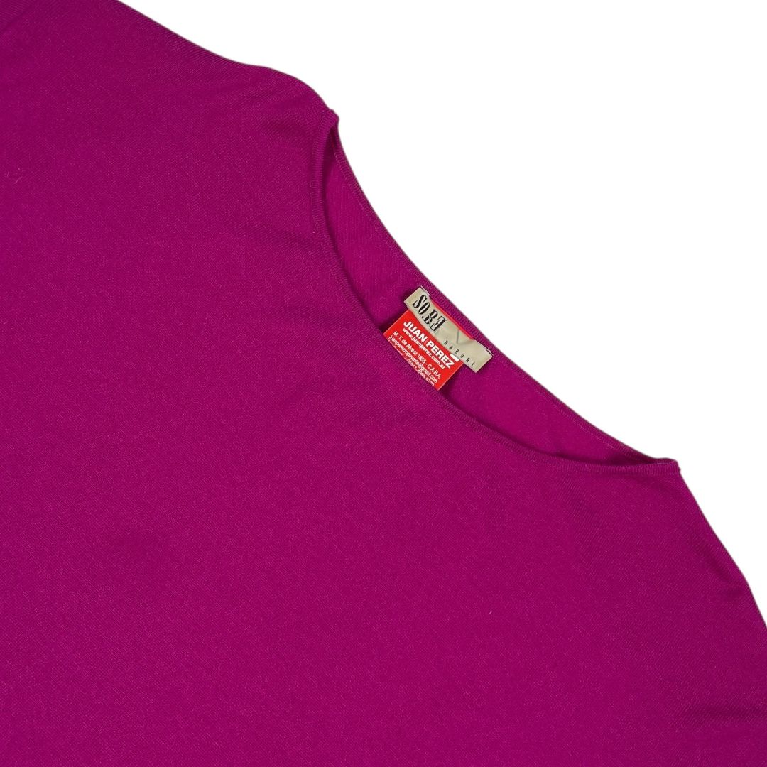 Sweater  SIN MARCA  Violeta Talle S