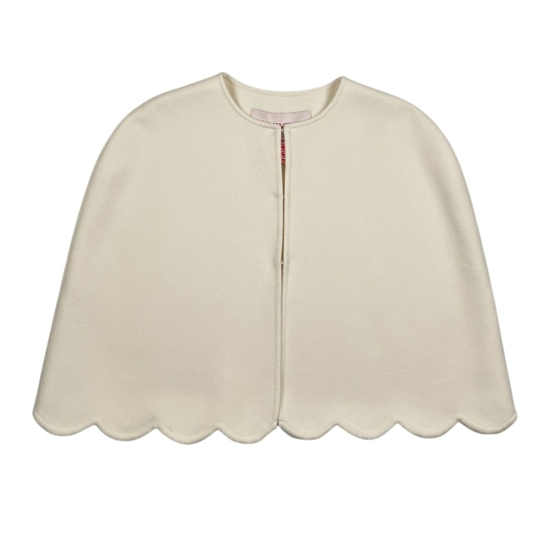 Capa Corta  VALENTINO  Beige Talle S