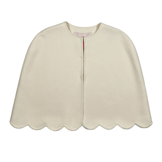 Capa Corta  VALENTINO  Beige Talle S