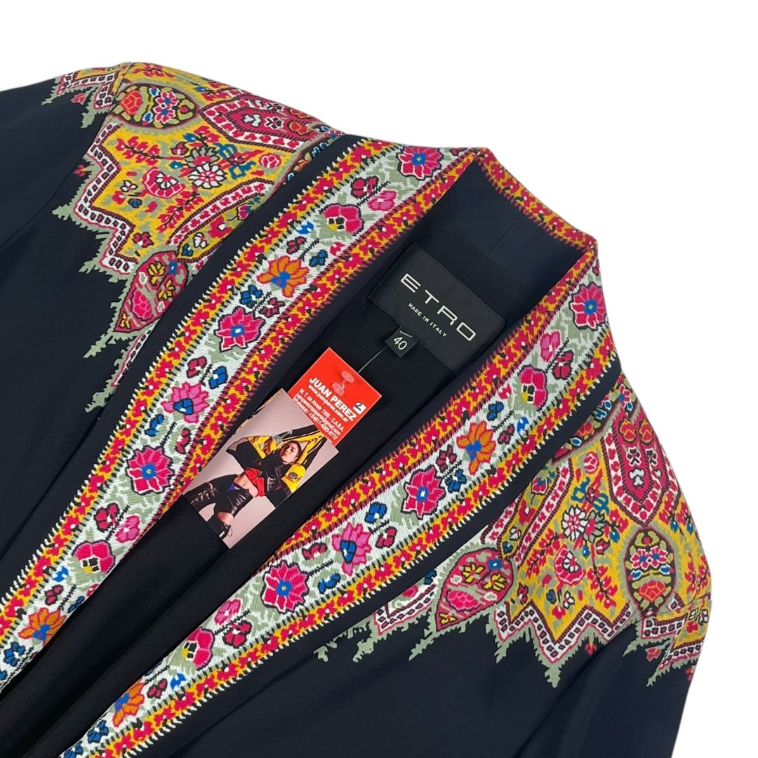 Conjunto X2  ETRO  Varios  Estampado Talle 40