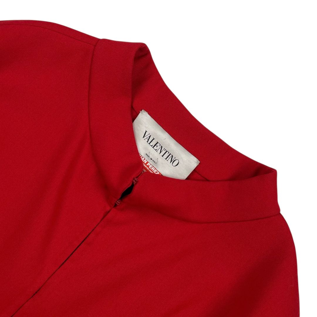Capa Corta  VALENTINO  Rojo Talle S