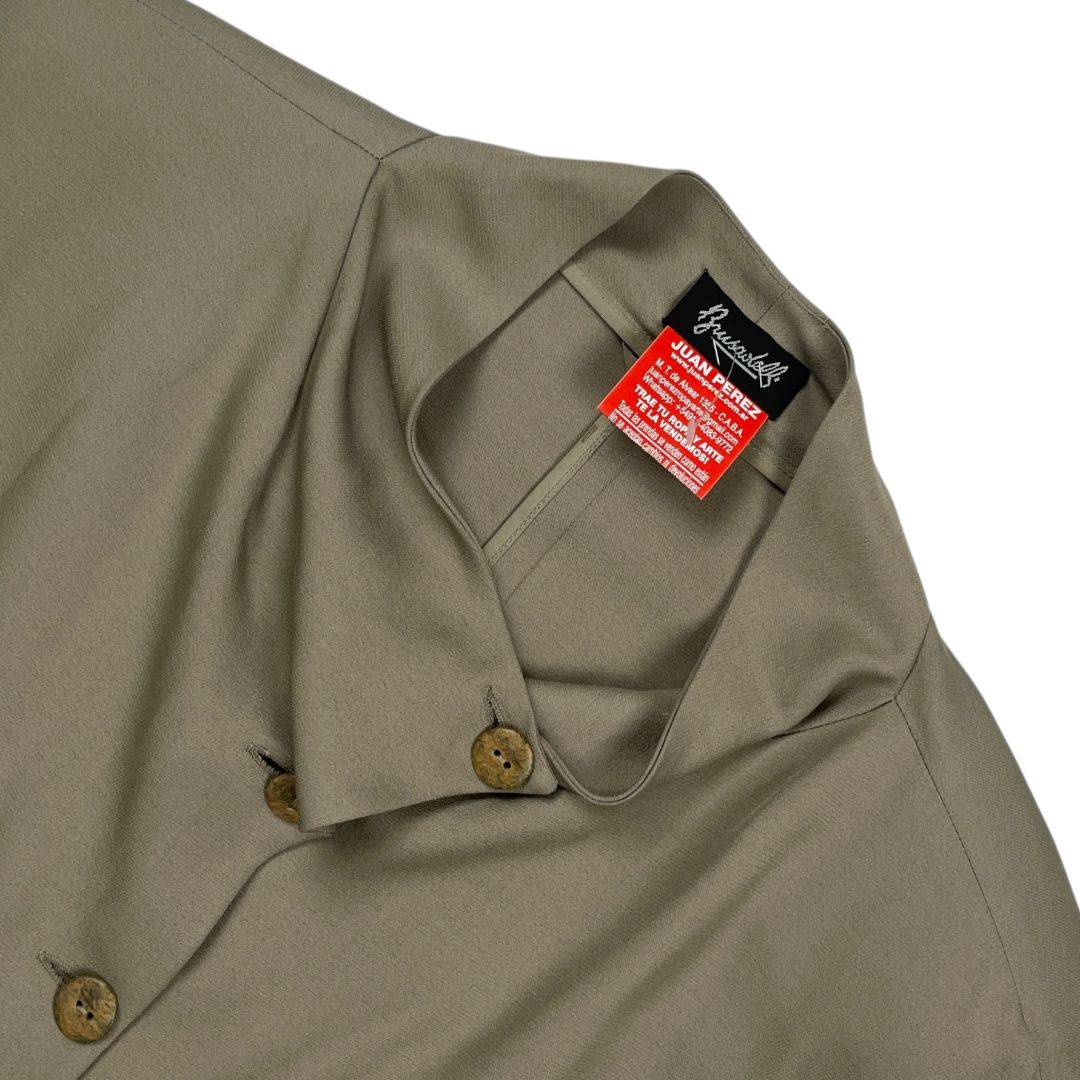 Saco  SIN MARCA  Verde Talle S