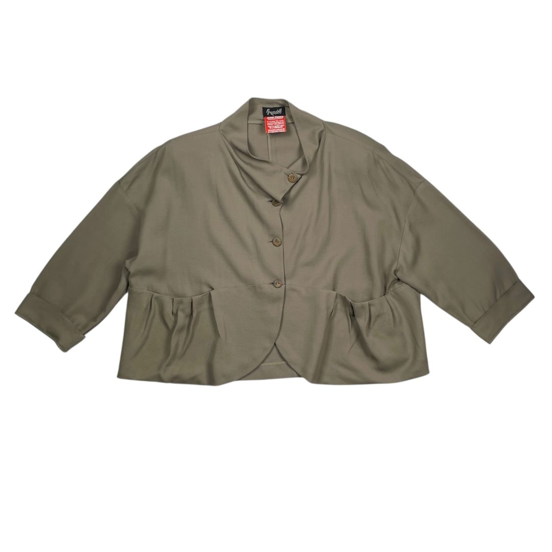 Saco  SIN MARCA  Verde Talle S