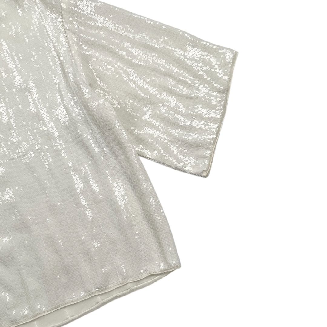 Blusa Manga Corta  DOLCE GABBANA  Blanco Talle S