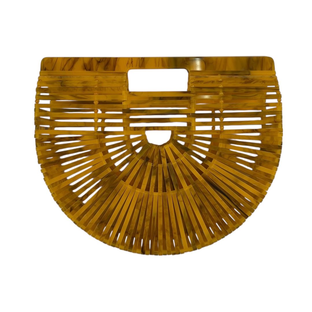 Cartera  CULT GAIA  Naranja Medida 28cm X 24cm