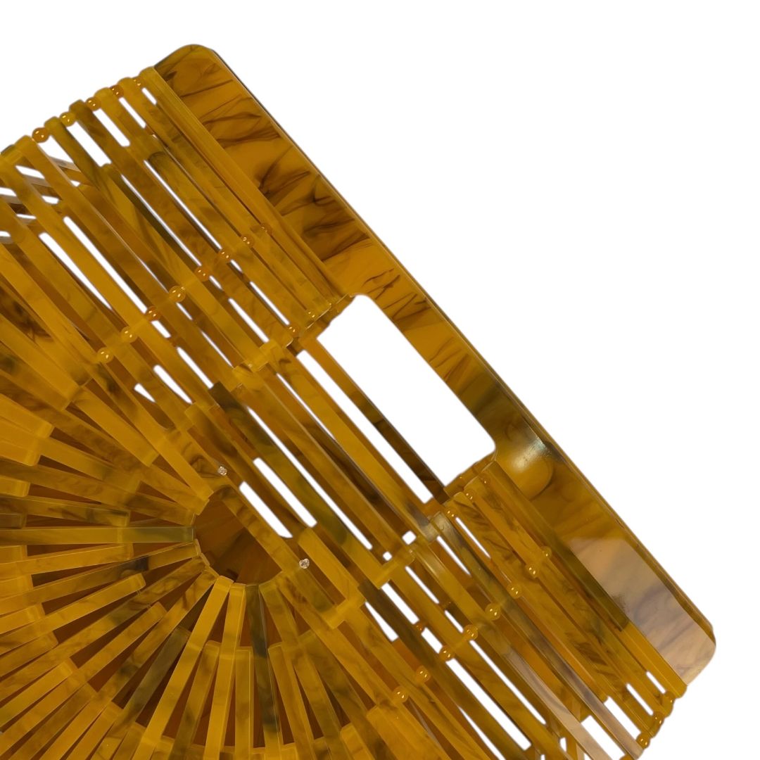 Cartera  CULT GAIA  Naranja Medida 28cm X 24cm