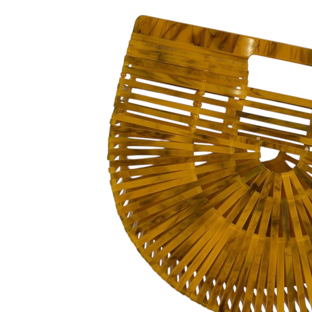 Cartera  CULT GAIA  Naranja Medida 28cm X 24cm