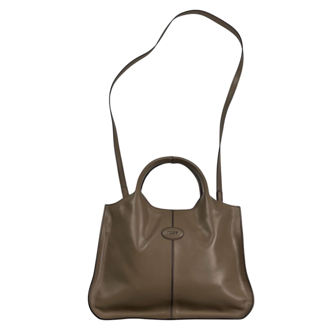 Cartera  TODS  Marron Medida 32cm X 21cm