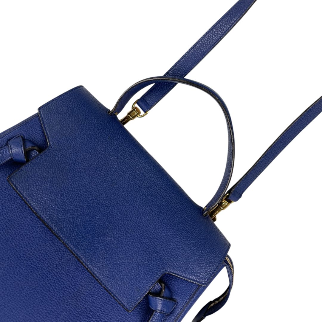 Cartera  CELINE Azul Medida 29cm X 24cm