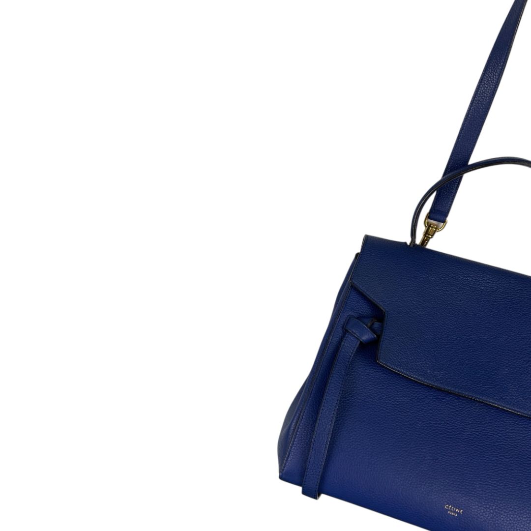 Cartera  CELINE Azul Medida 29cm X 24cm