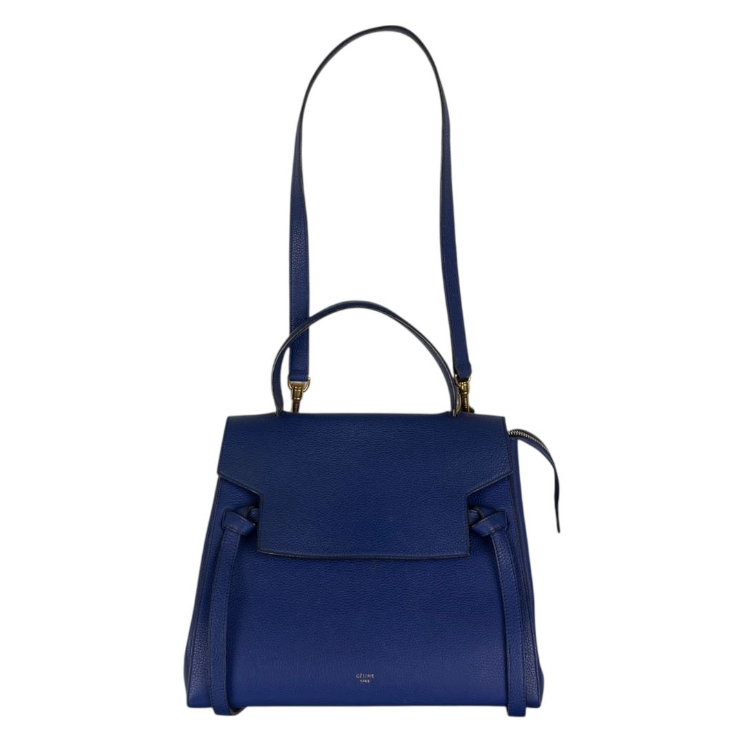 Cartera  CELINE Azul Medida 29cm X 24cm