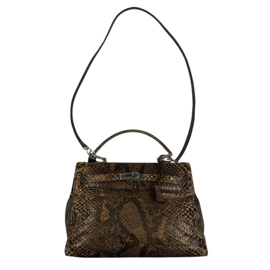 Cartera  SIN MARCA  Varios Reptil Medida 31cm X 23cm