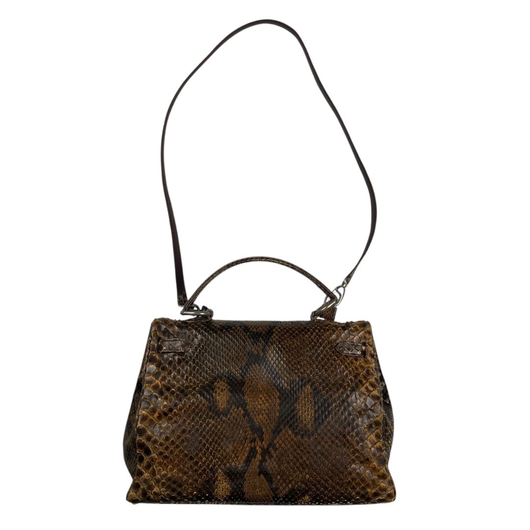 Cartera  SIN MARCA  Varios Reptil Medida 31cm X 23cm