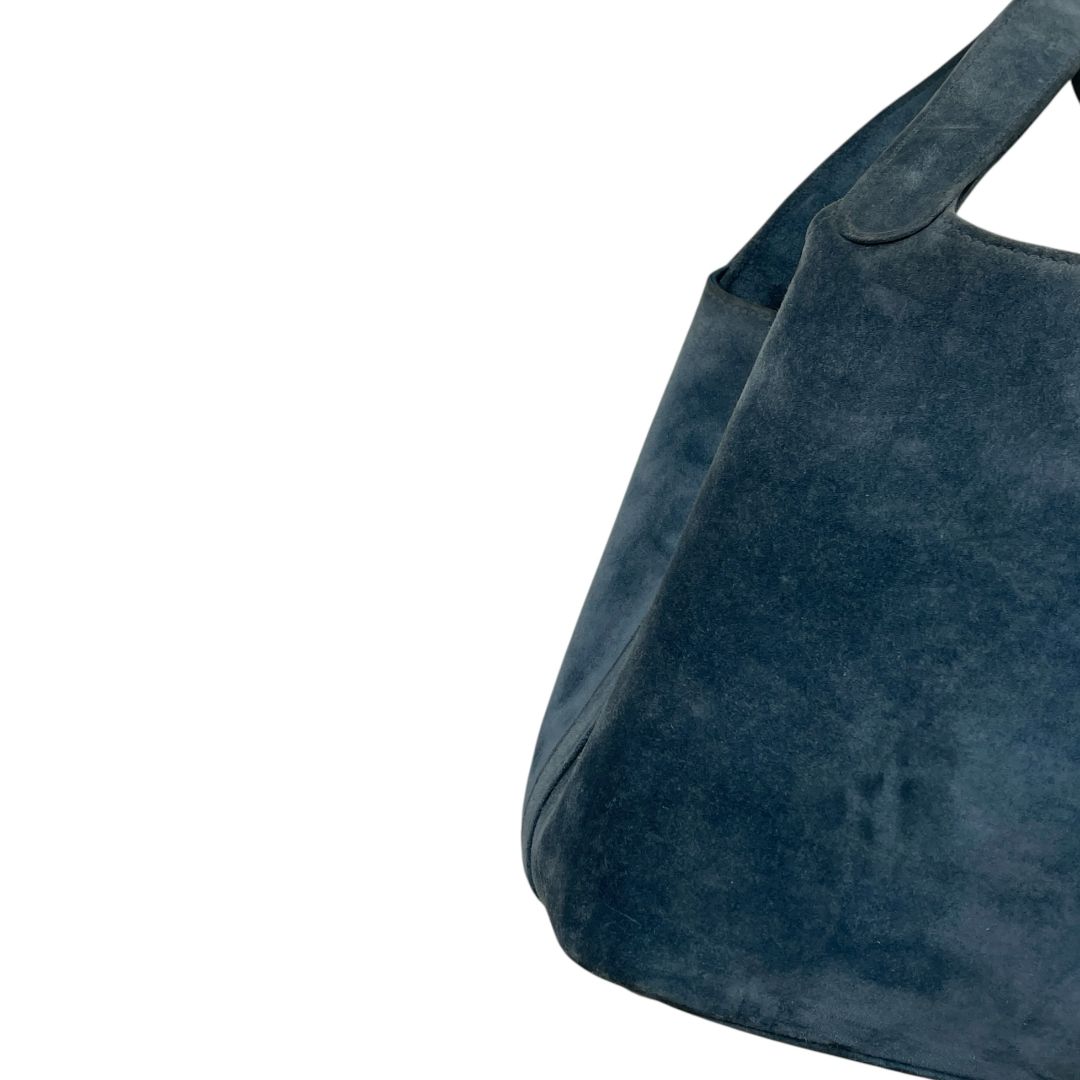 HERMES  Cartera  Celeste  Medida 27cm X 19cm