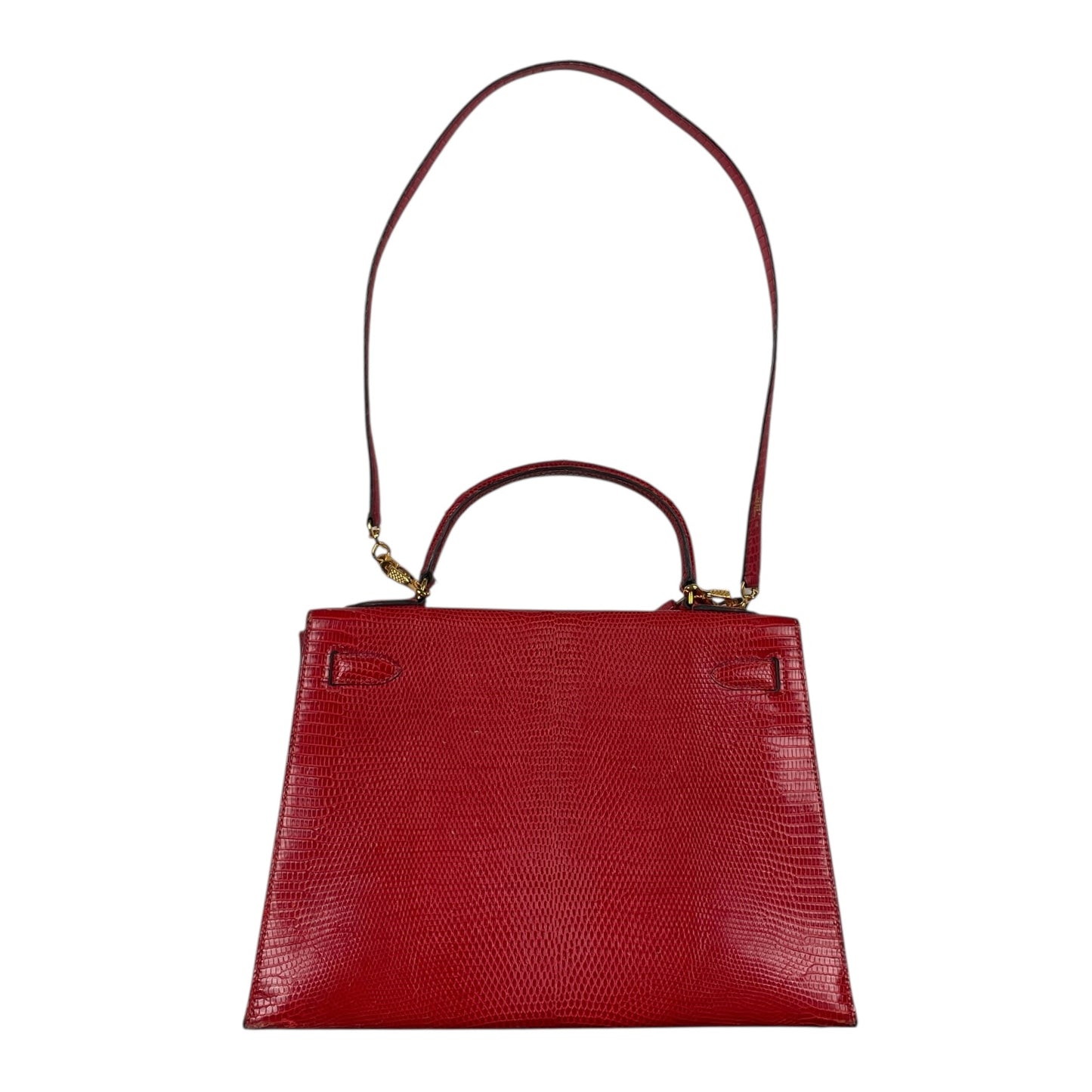 Cartera HERMES Rojo Medida 32cm X 22cm