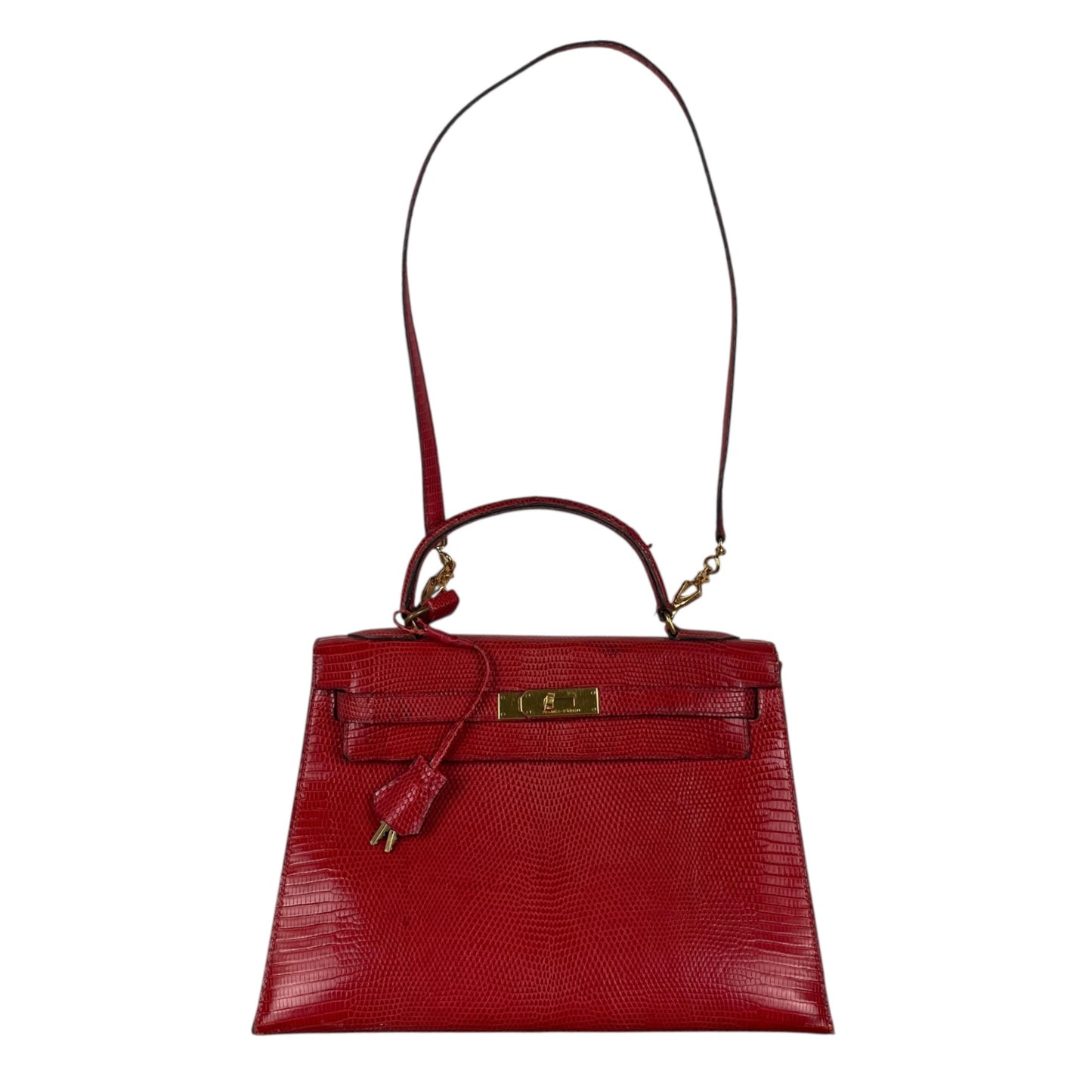 Cartera HERMES Rojo Medida 32cm X 22cm