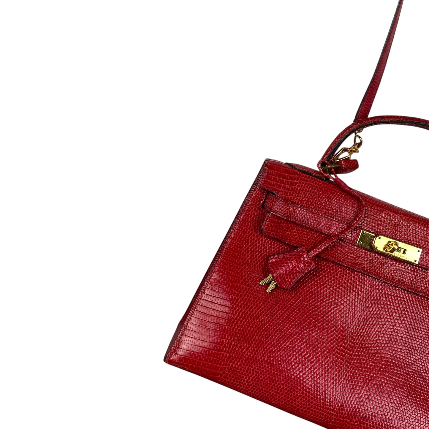 Cartera HERMES Rojo Medida 32cm X 22cm