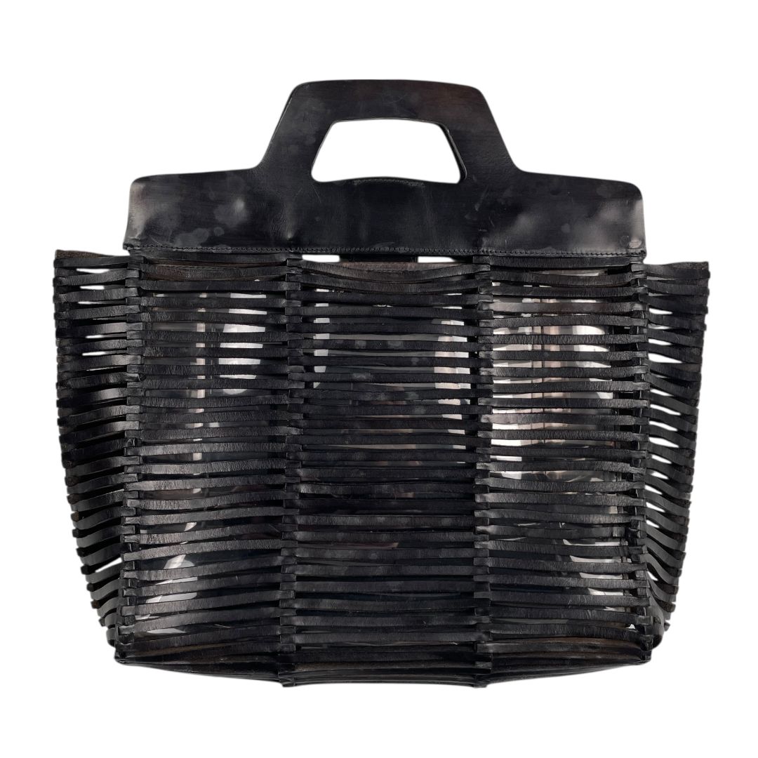 Cartera  FERRAGAMO  Negro Medida 35cm X 22cm