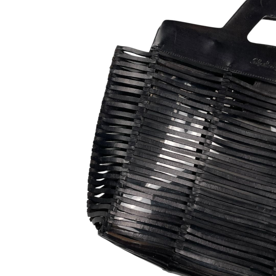 Cartera  FERRAGAMO  Negro Medida 35cm X 22cm