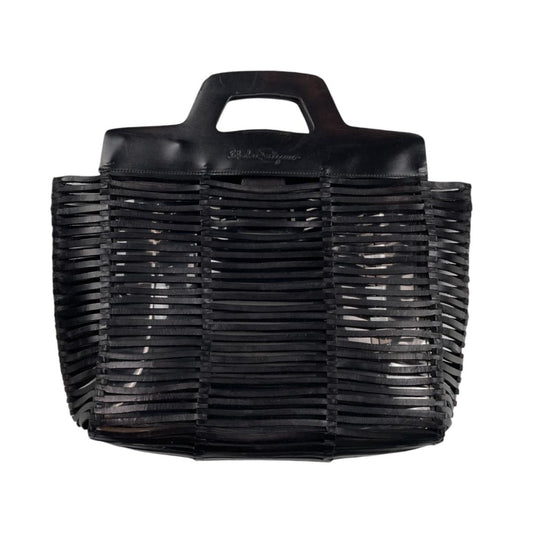 Cartera  FERRAGAMO  Negro Medida 35cm X 22cm