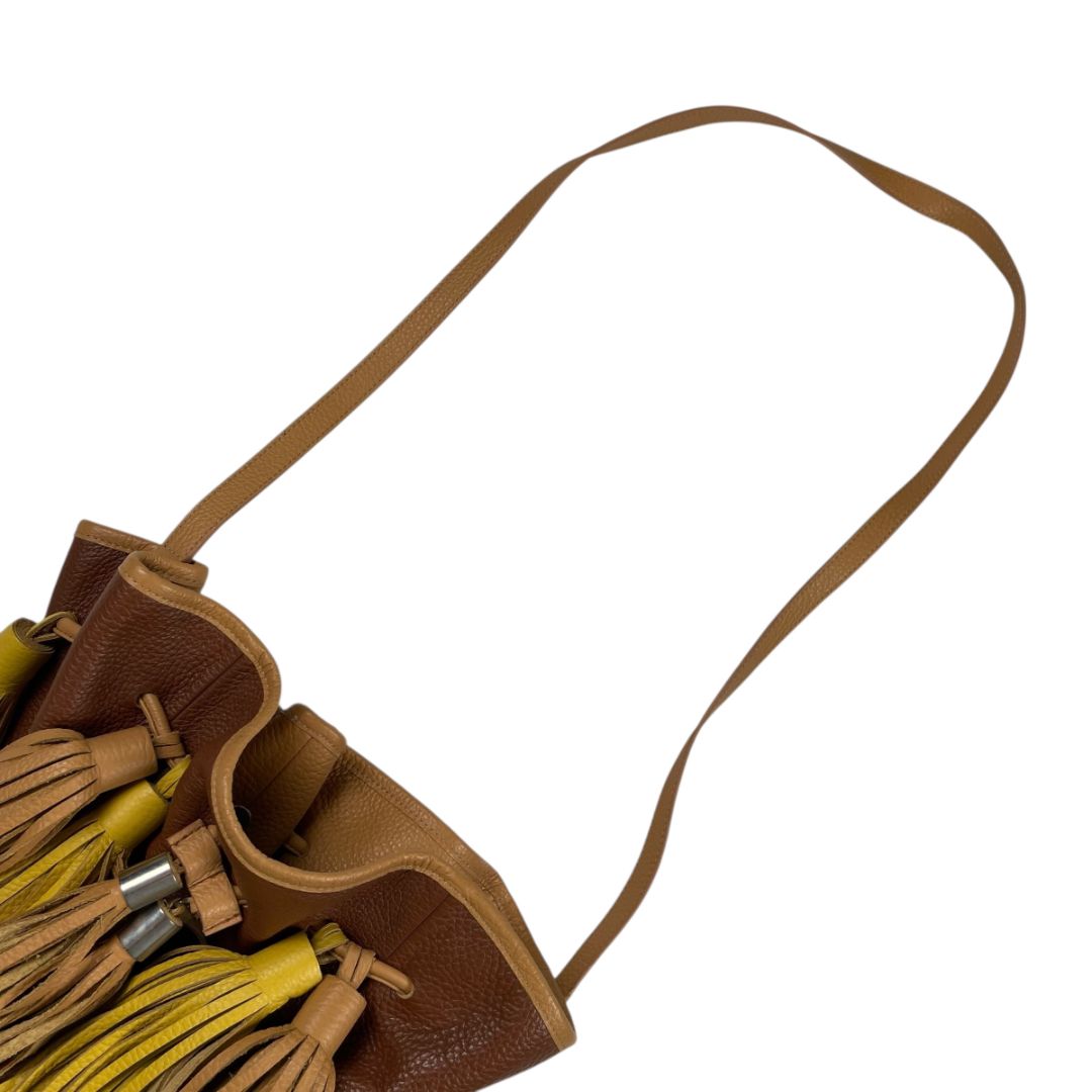 Cartera  SARA BATTAGLIA  Marron Medida 35cm X 25cm